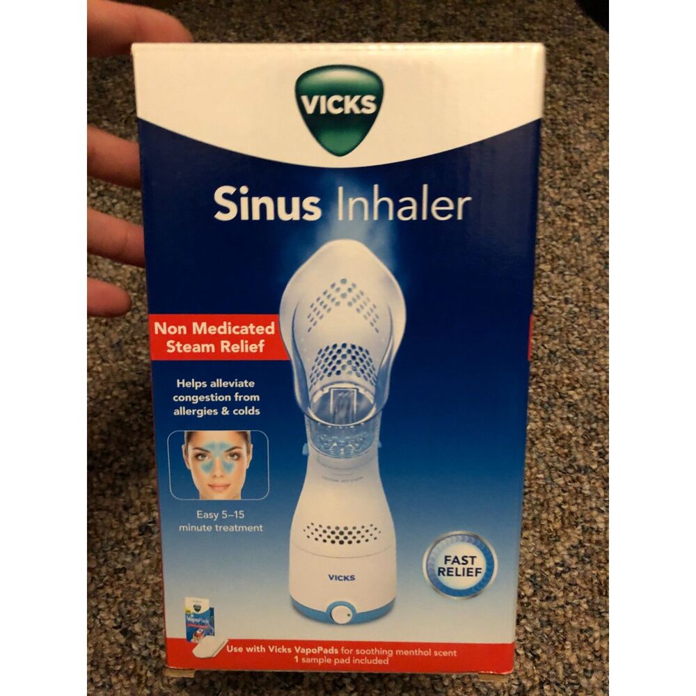 New Vicks Sinus Inhaler